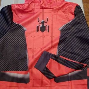 Kids Spiderman hoodie. Size large